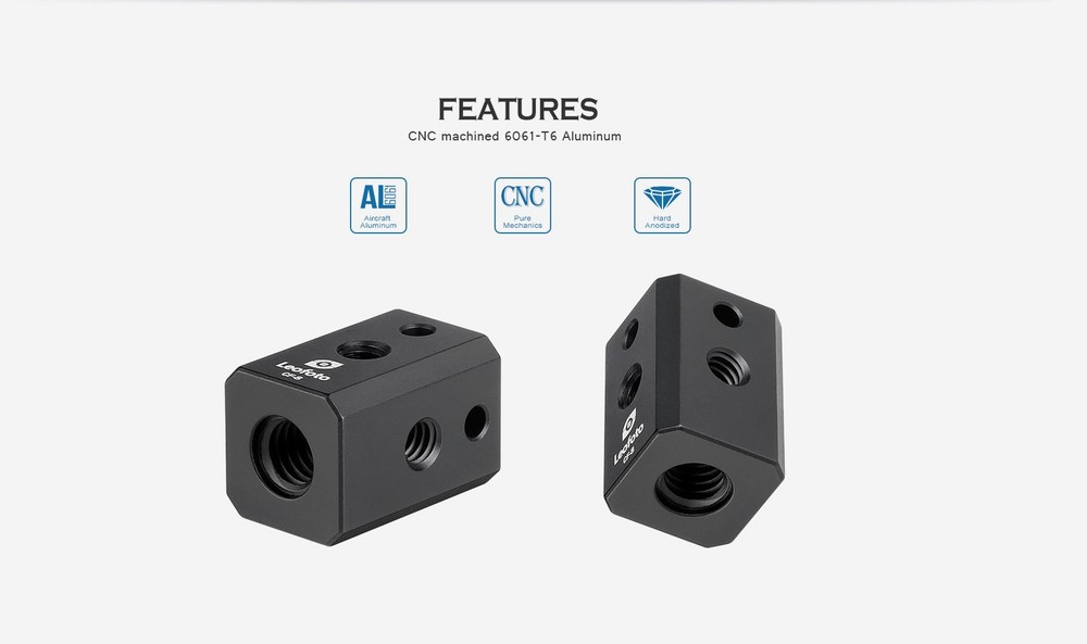 Leofoto CF-8 Tripod Multi-Adapter Post/Block