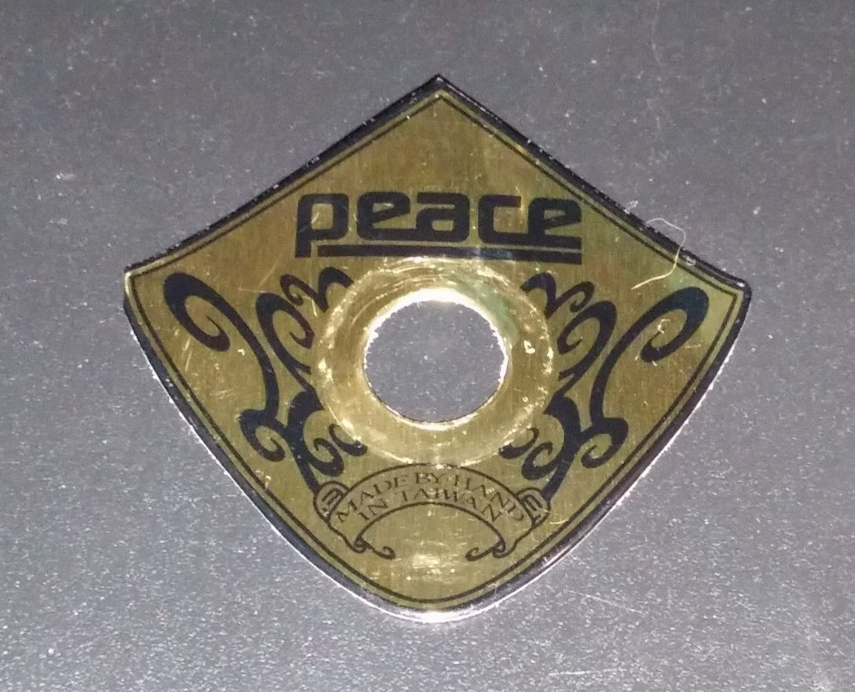 Peace Drum Badge - Multiple Available (510)