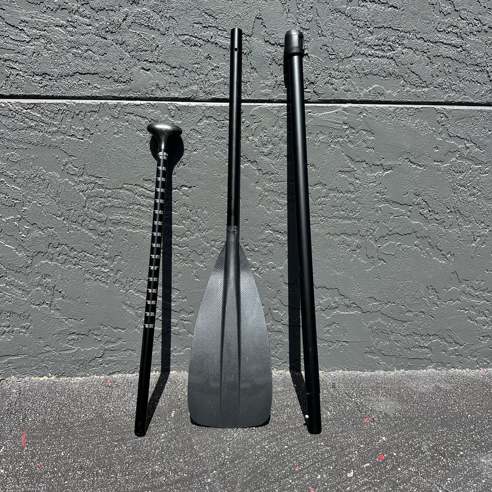 3-Piece Adjustable SUP Paddle –Lightweight, Floating Aluminum Shaft (Body Glove)