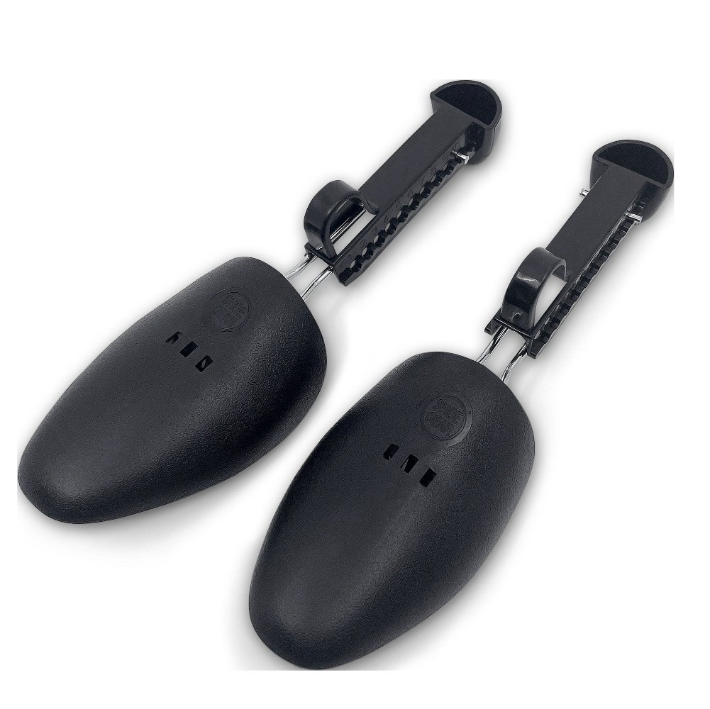1-Pair SHOE GEAR Men’s Shoe Trees Adjustable Lightweight Fits Most Sizes