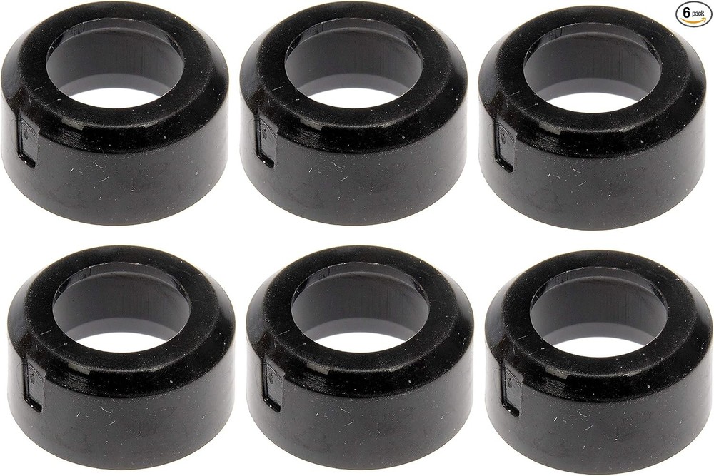 Fuel Injector Adapter Kit Compatible with Select Models, 6 Pack