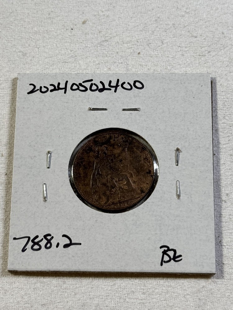 1900 Great Britain Farthing