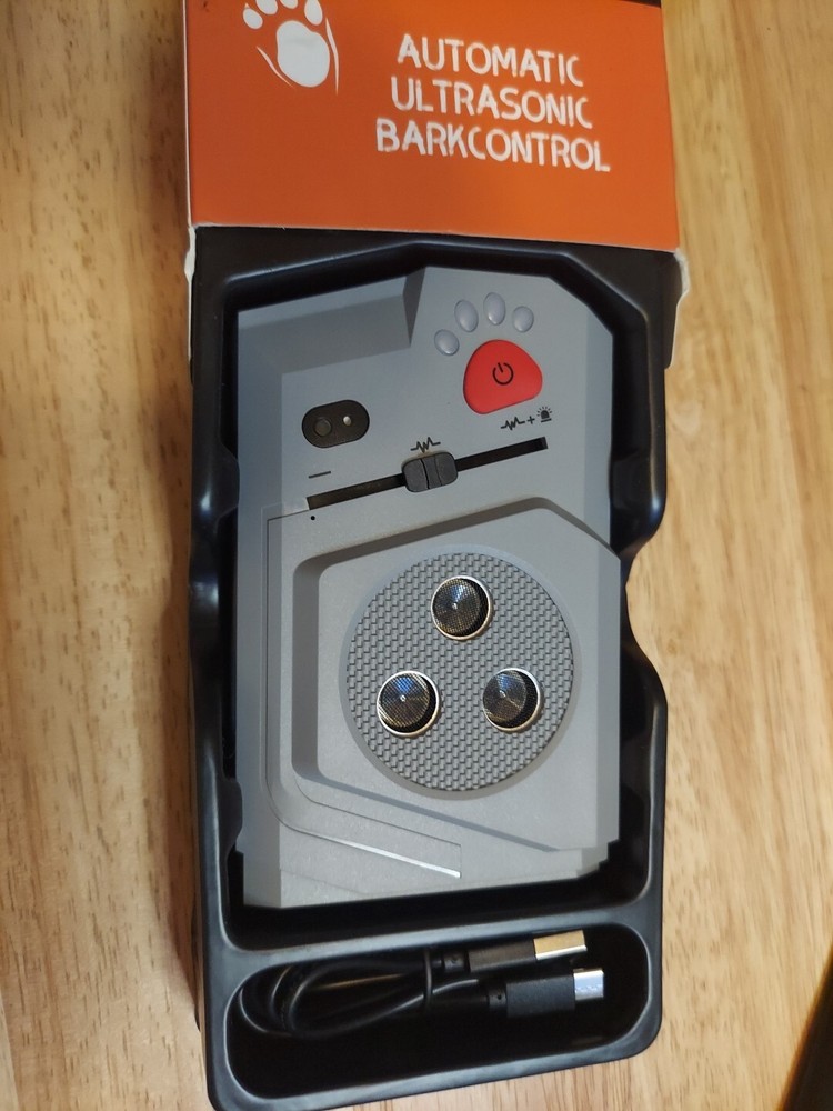 automatic ultrasonic bark control "New Without Paperwork"
