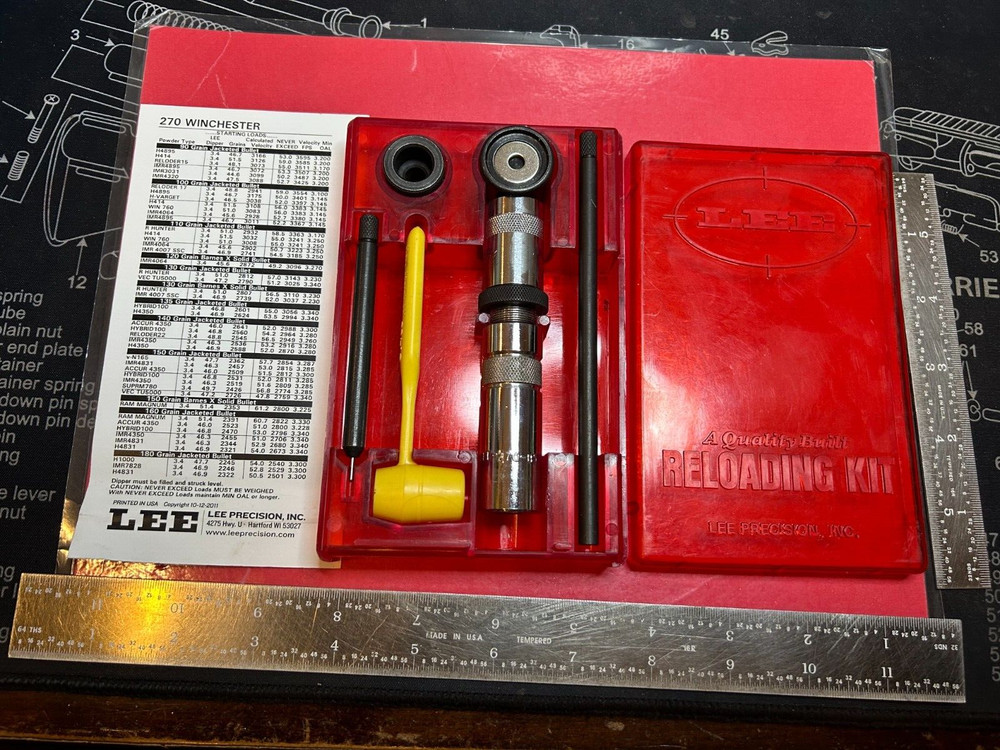 Lee Loader .270 Winchester
