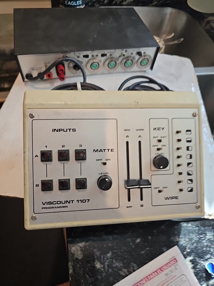 Vintage Viscount Industries 1107 Programmer