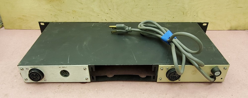 Pelco MPTV1510DT Joystick Control & MLZ6DT Rack Mount Camera Remote Control Unit