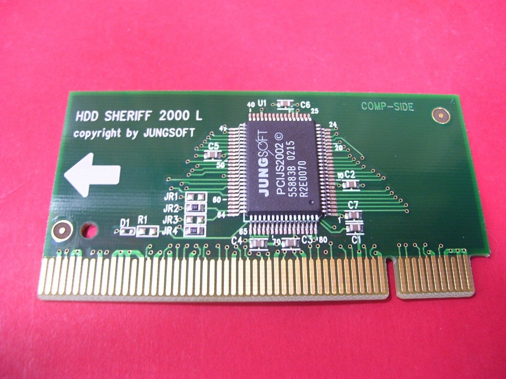 SHERIFF 2000L HARD DISK HDD PROTECTOR PROTECTION PCI CARD SECURITY INTERNAL