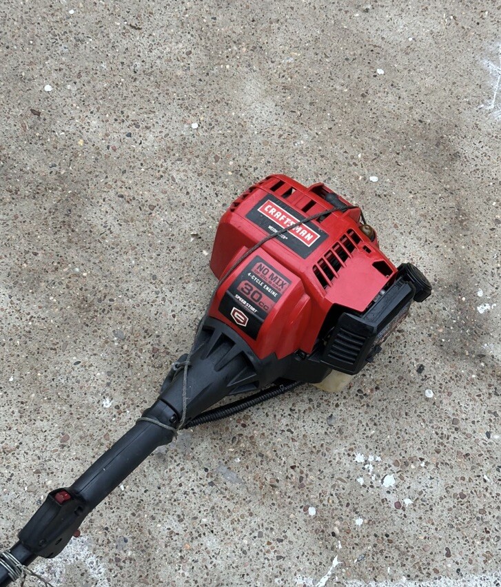 Craftsman 30CC 4-Cycle String Trimmer with Attachment Capability -