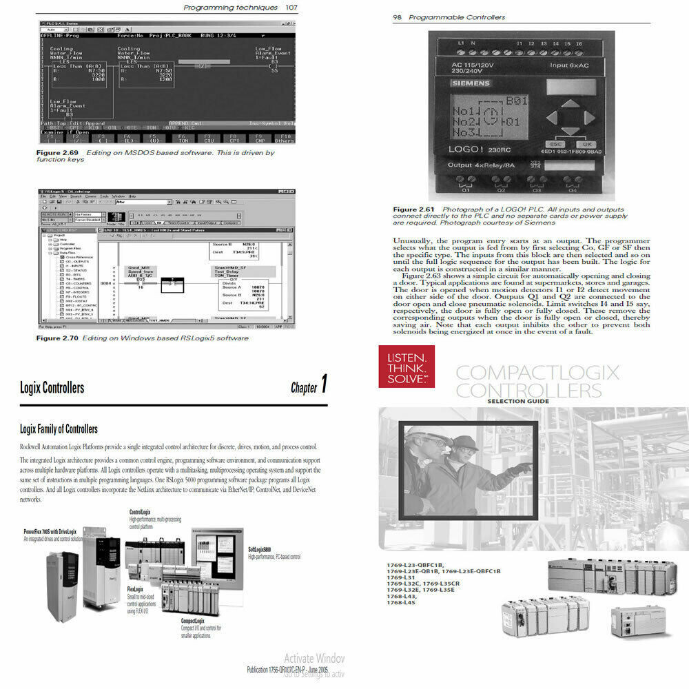 PLC Course Pro Edition Software Allen Bradley Training Programming On USB Stick