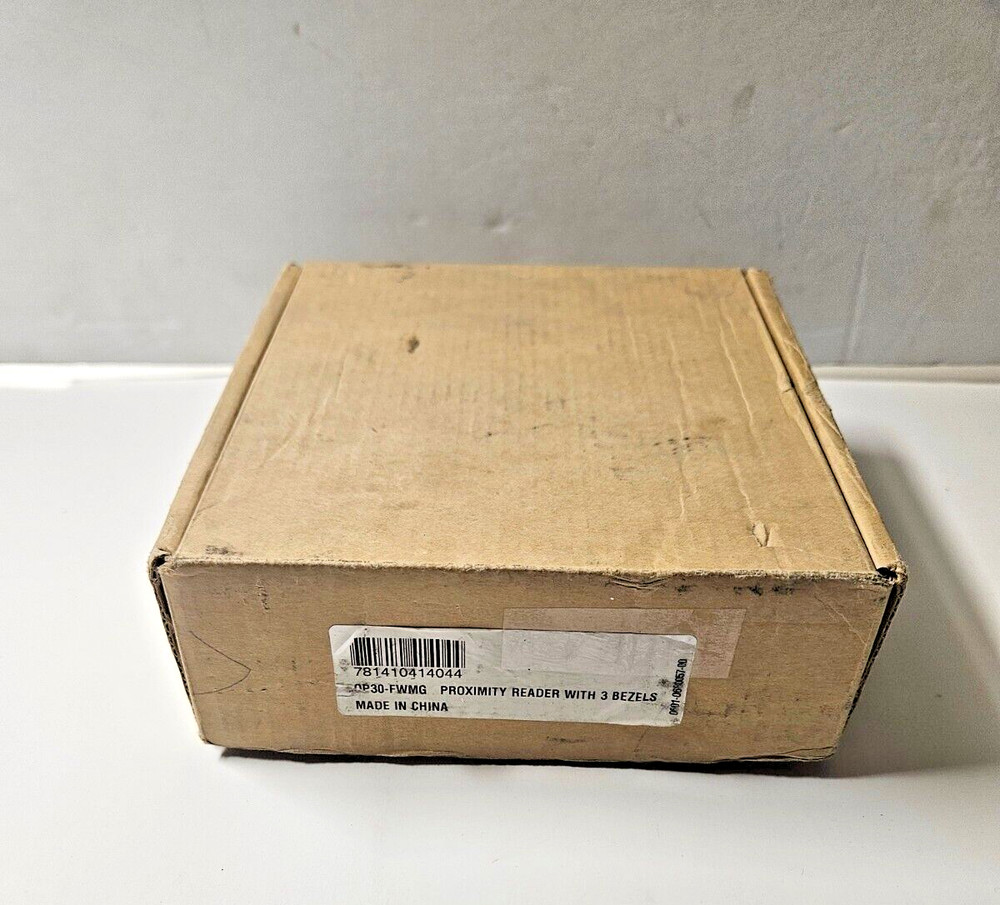 Ademco OP30-FW Proximity Reader 3-Bezels NEW