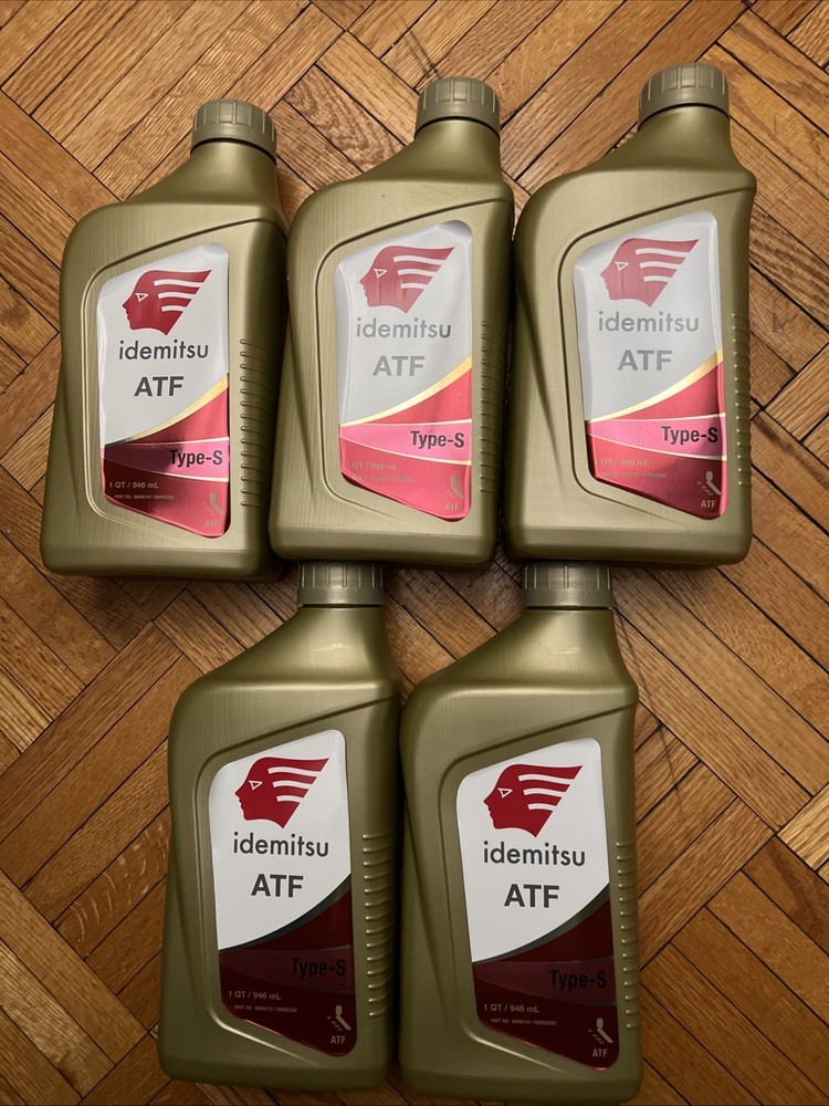 5 Quart Idemitsu ATF Type S Transmission Fluid 5 x1 Quart