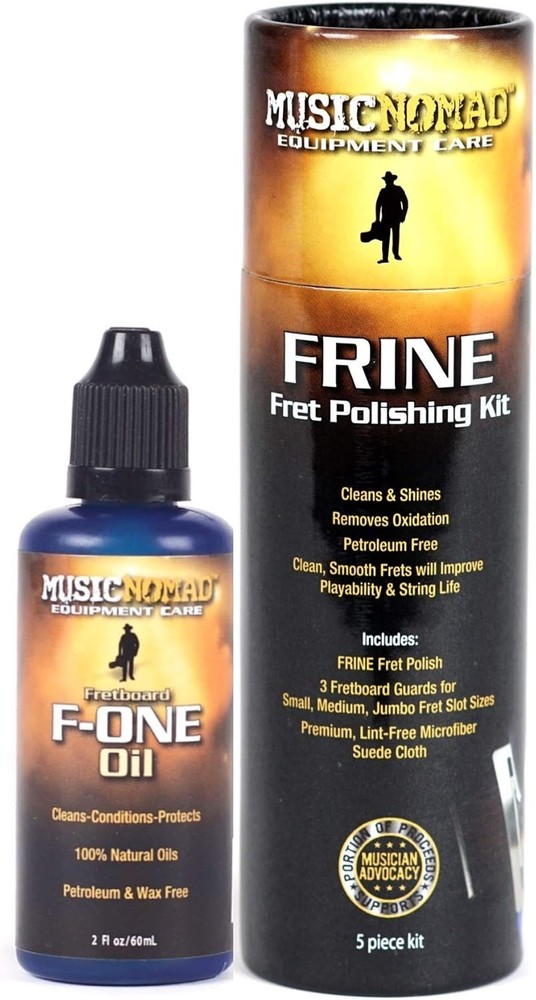 Fretboard Restoration Kit with Microfiber Cloth