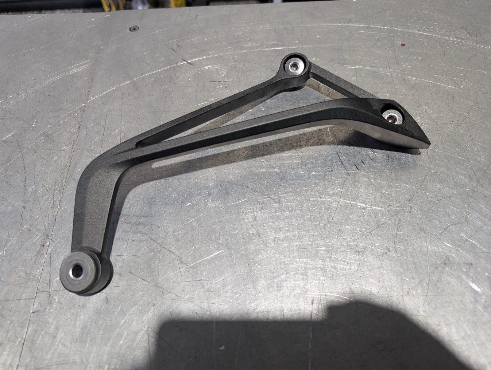 Kawasaki ZX10RR muffler stay 35063-1380