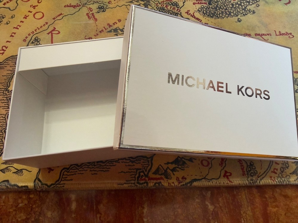 Michael Kors Empty gift box white