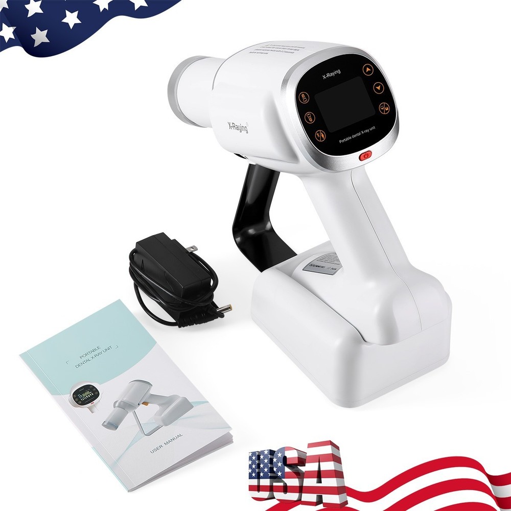 Portable Dental Digital X Ray Machine Unit High Frequency without Scatter Shield