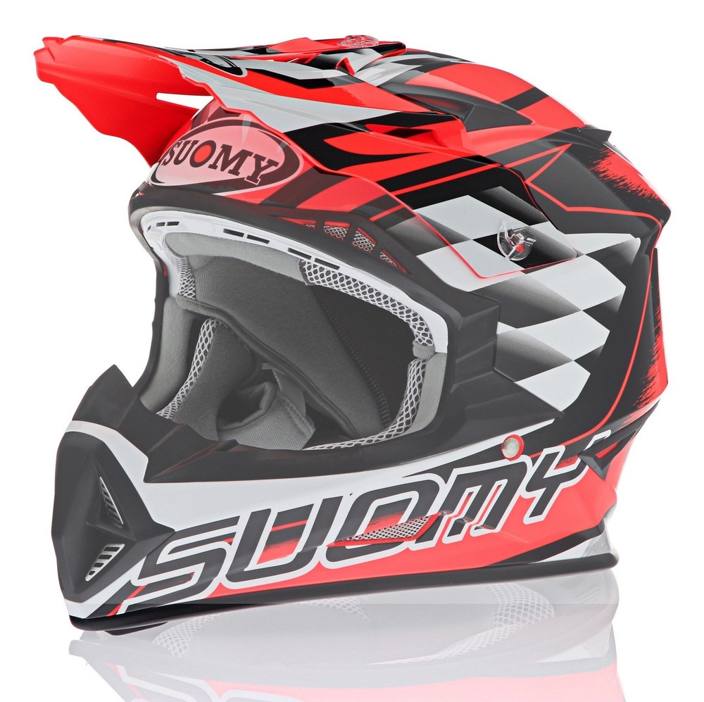 Suomy Rumble Helmet Visor/Peak