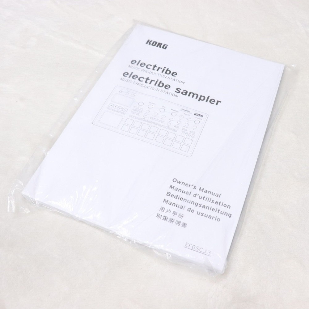 KORG electribe sampler [020112]