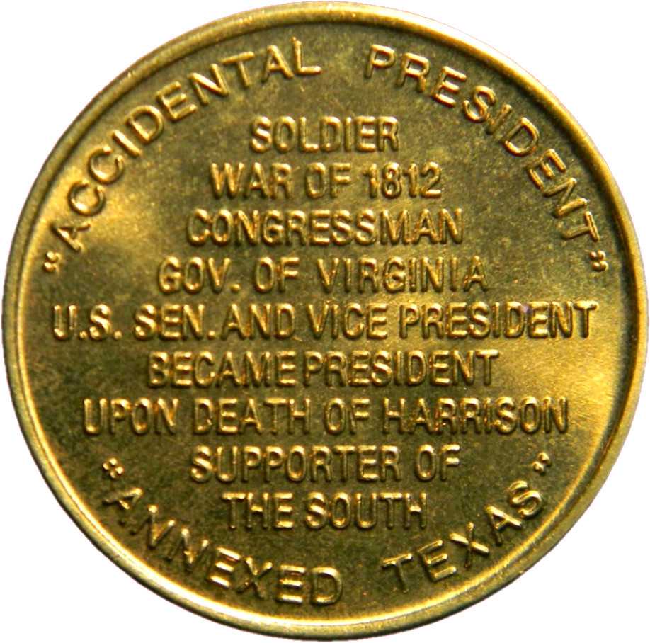 John Tyler Medal (01672)