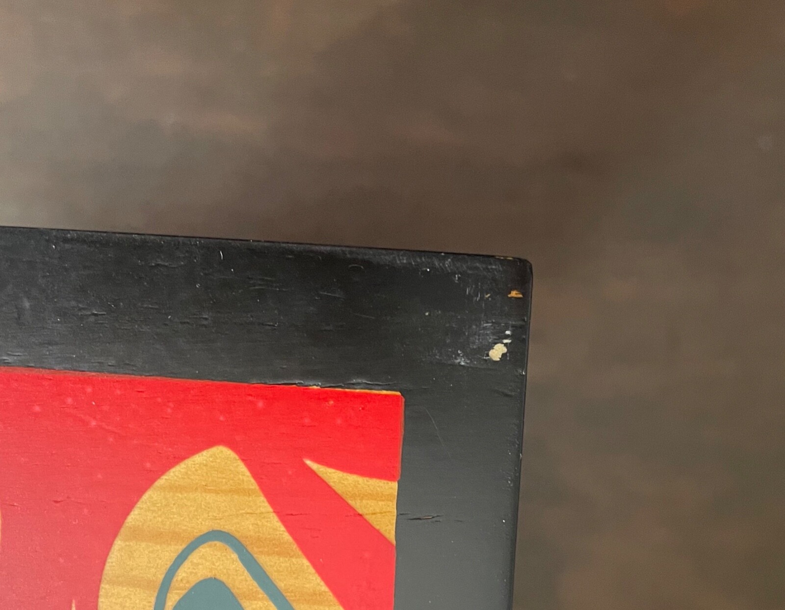 VINTAGE SIGNED CLARENCE A. WELLS NW COAST CANADA INDIAN WOOD BOX