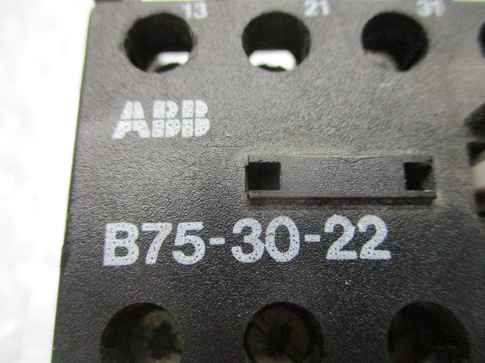 ABB B75-30-22 CONTACTOR NSNP