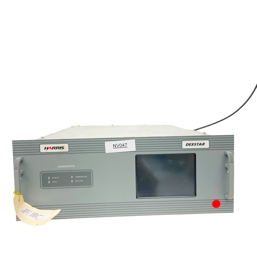 Harris Dexstar 992-9993-001 CD FM Broadcast Transmitter