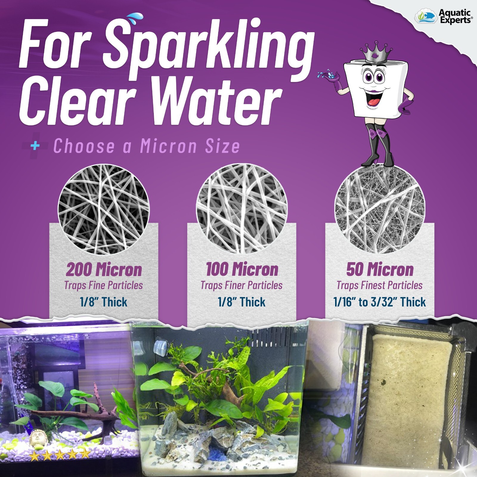 Polishing Filter Pad - Prefilter Media - 24 Inch x 36 Inch