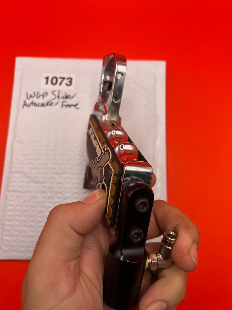 Kapp Groovy Autococker Frame Silver