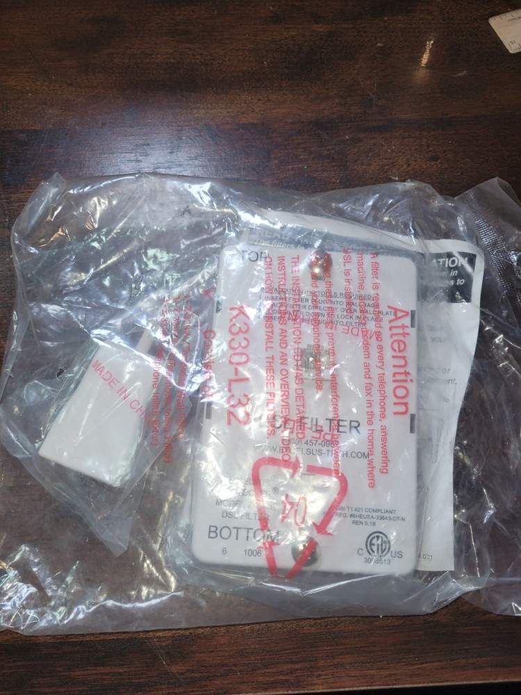 EXCELSUS Z-330W DSL WALL MOUNT FILTER