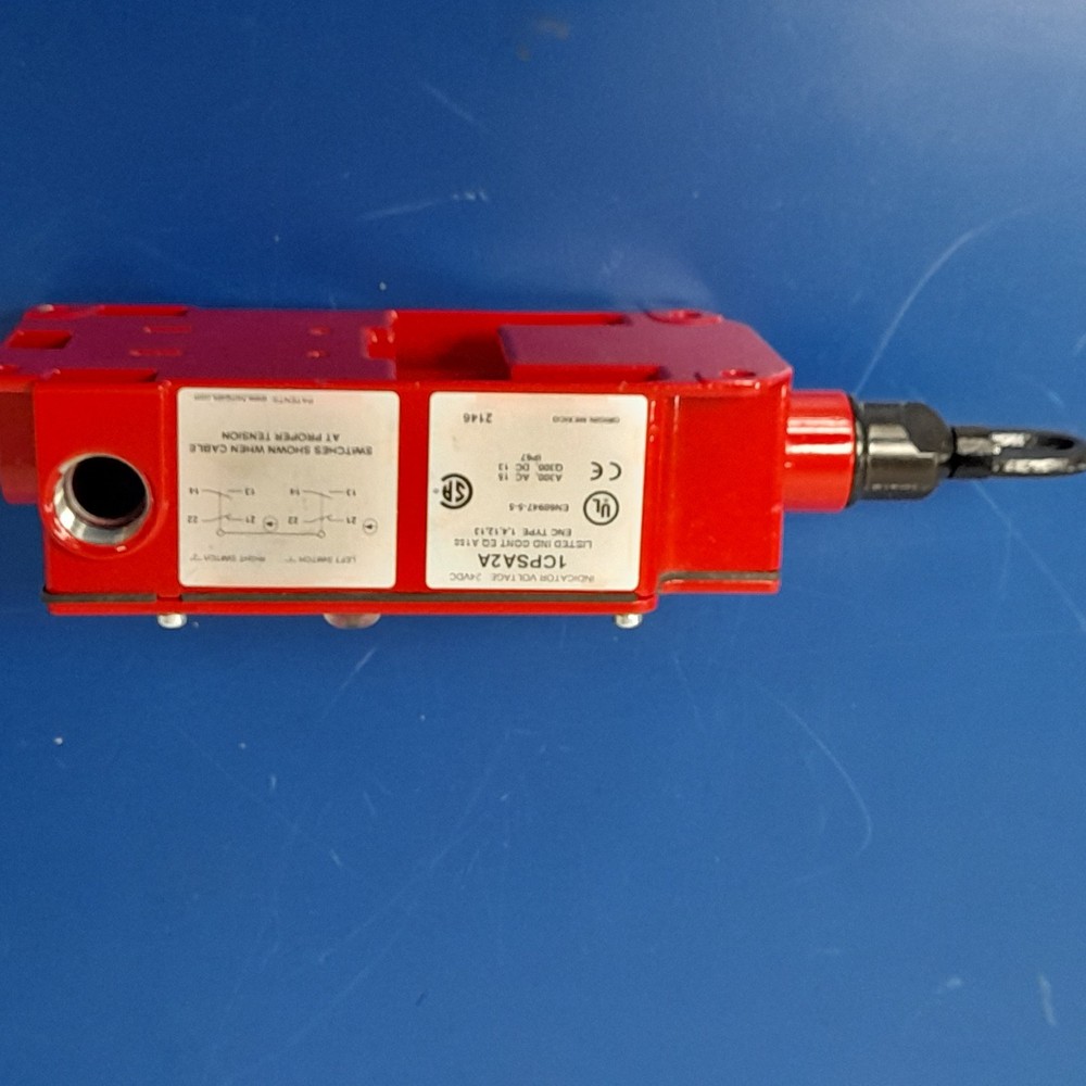 HONEYWELL Cable Pull SAFE Switch 2NC/2NO 24Vdc LED