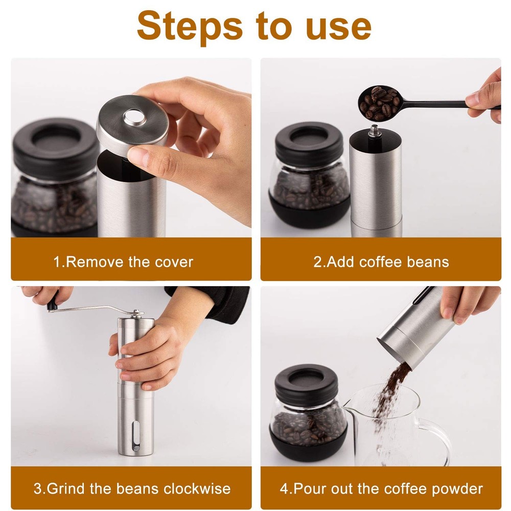 Replacement Handle for Manual Coffee Grinder
