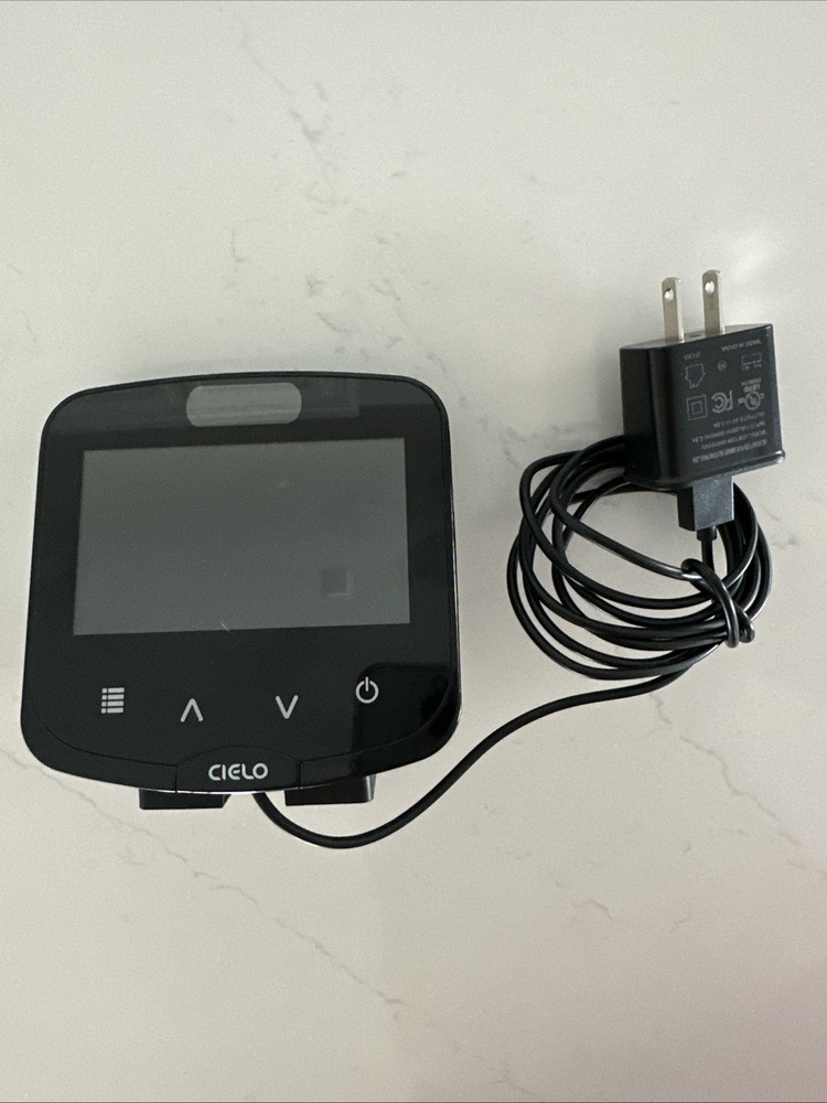 Cielo Breez Plus Smart Thermostat, Black