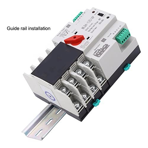 Dual Power Automatic Transfer Switch 100A 400V, Generator Changeover Switch, UPS