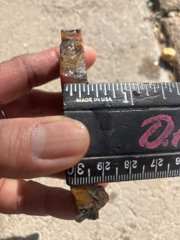 Rooster Tail Agate Slab