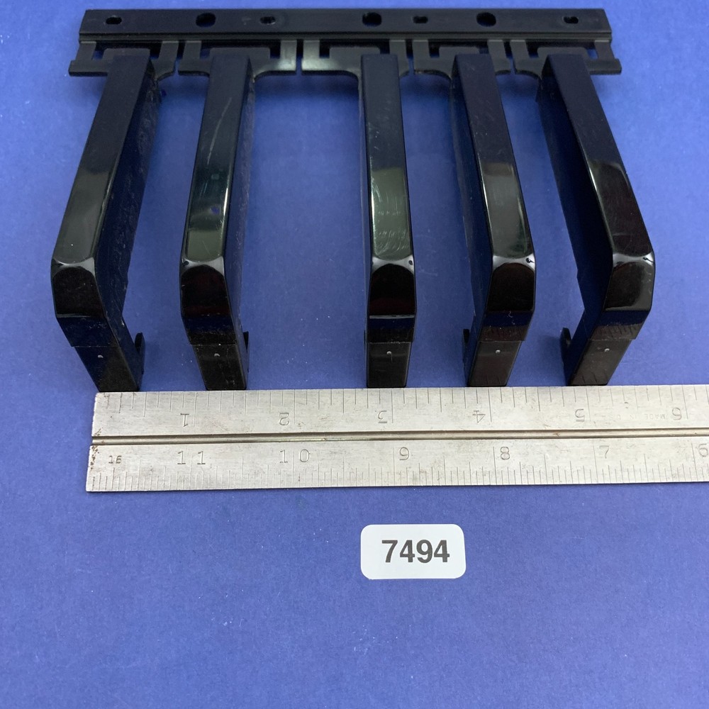 THE ONE Smart Light Keyboard Used Key Part: 5 Black Keys (Flat/Sharp) One Octave
