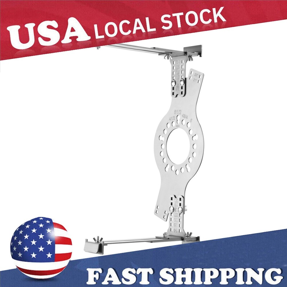 Wheel Fitment Testing Tool, Tire Size Fit Test Measuring Mockup, 5-Lug Pattern