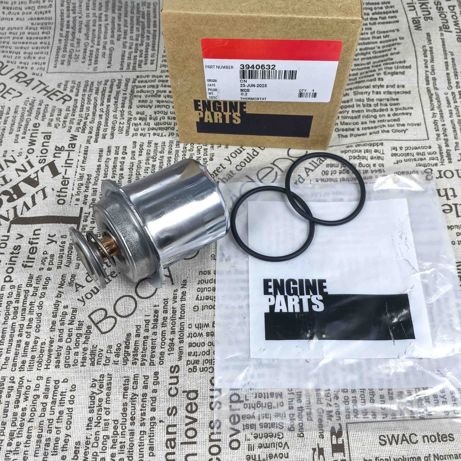 OEM Thermostat For Cummins ISC. 3940632 5284903 5269131