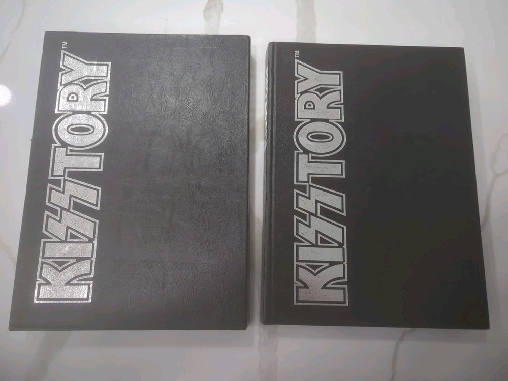 KISS Book KISSTORY USED Nice Ships Free DRGLAS