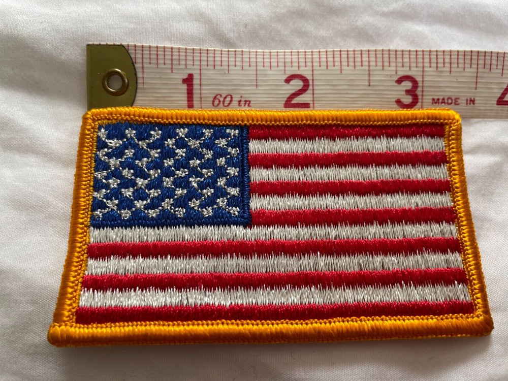 American Flag Patches