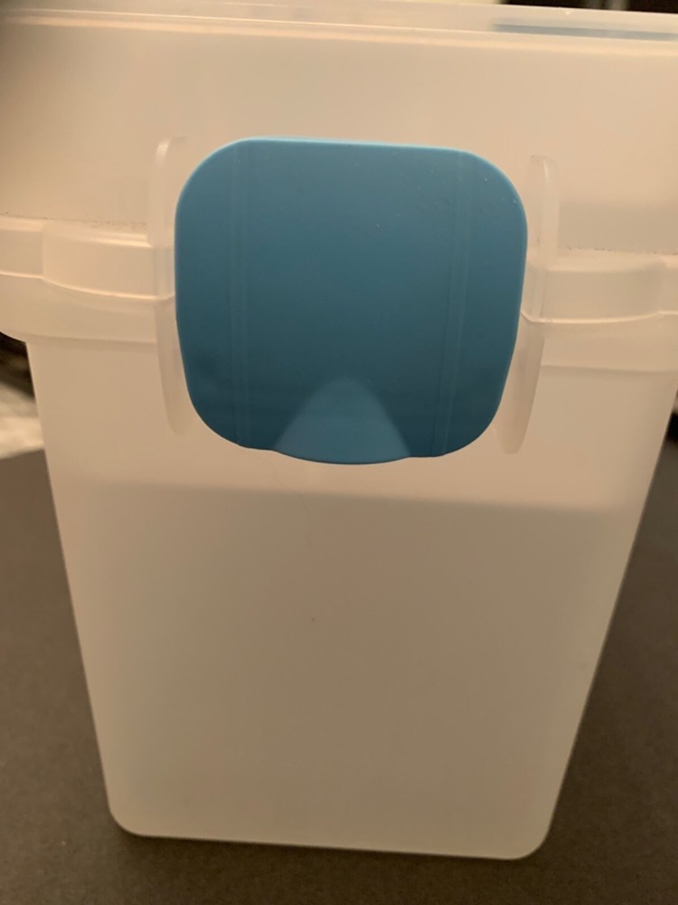 Art Box - 3 piece, mini, translucent