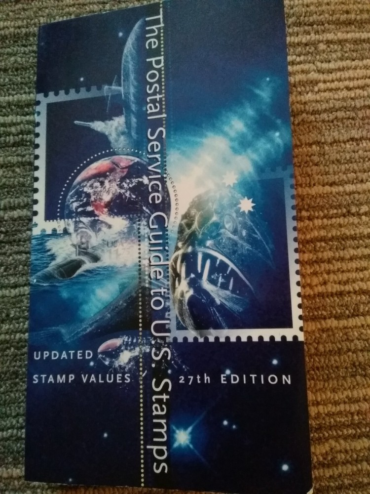 The Postal Service Guide to U. S. Stamps 2001 by U. S. P. S.