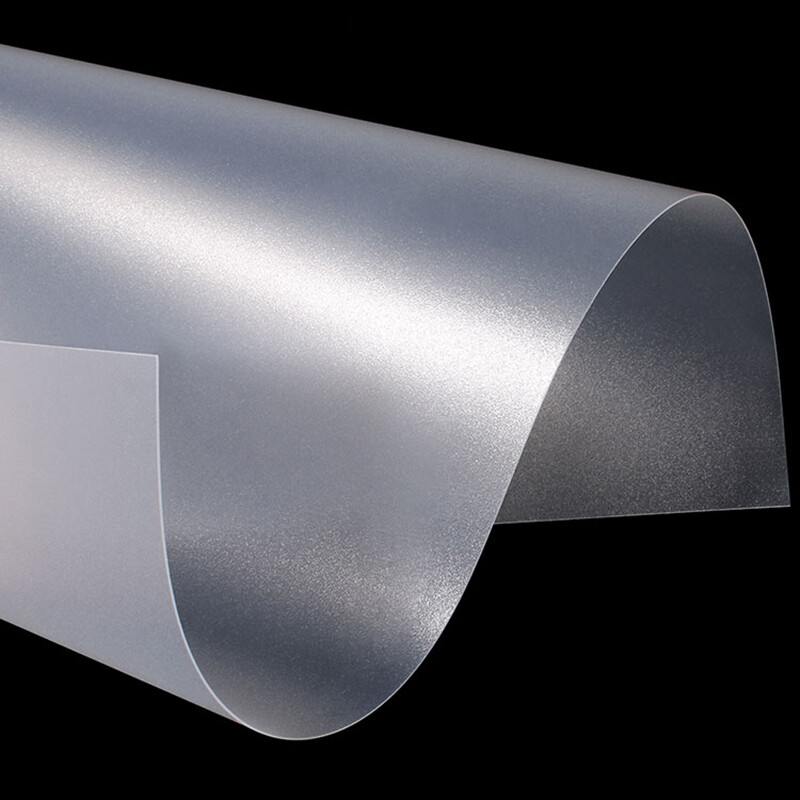 Frosted Translucent Polypropylene Plastic Thin Sheet PP Sheet Thickness 0,3~2mm