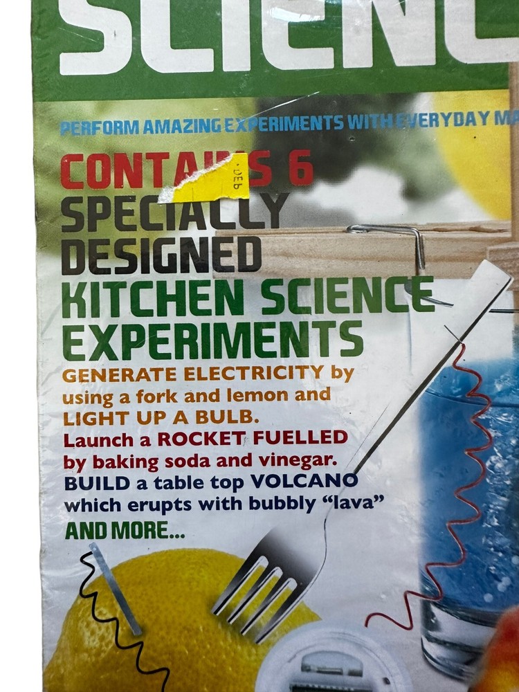 KidzLabs Kitchen Science STEM Toy Learning Experiments for Kids