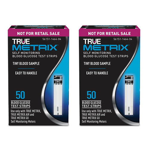 TRUE Metrix Blood Glucose 100 Test Strips Expired Date: 2/22/2027