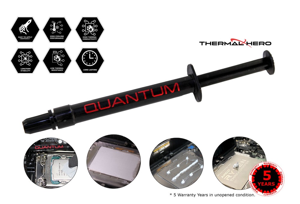 THERMAL HERO QUANTUM 2g Premium Thermal Paste CPU Overclocking for PS4/5 Xbox®