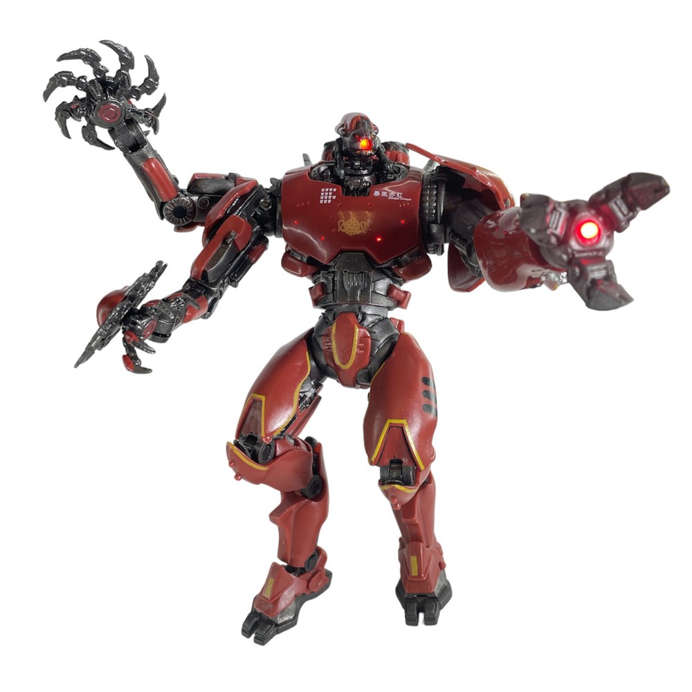 Crimson Typhoon Jaeger 7" Movable Action Figure Toy Statue Pacific Rim Gift Box