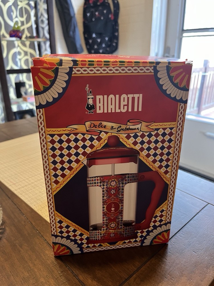 Bialetti Dolce & Gabbana turkish Coffee Maker