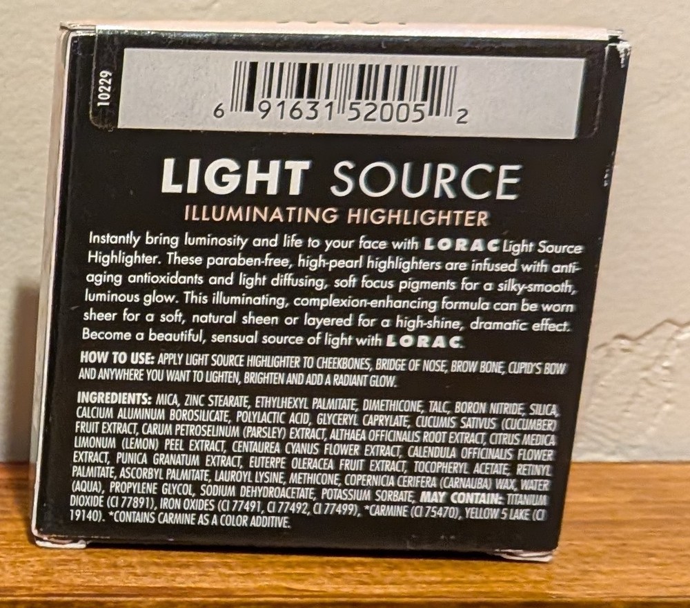 Lorac Light Source Illuminating Highlighter: Moonlight