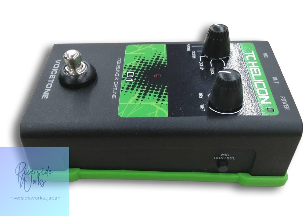 TC HELICON D1 Vocal Effects Processor Used JP