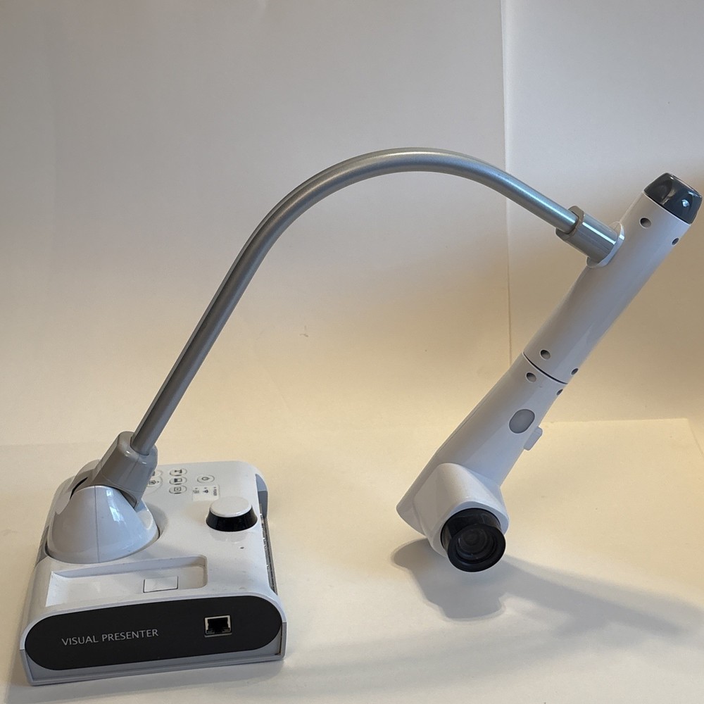 Elmo TT-12W Interactive Document Camera Presenter UNTESTED PREOWNED