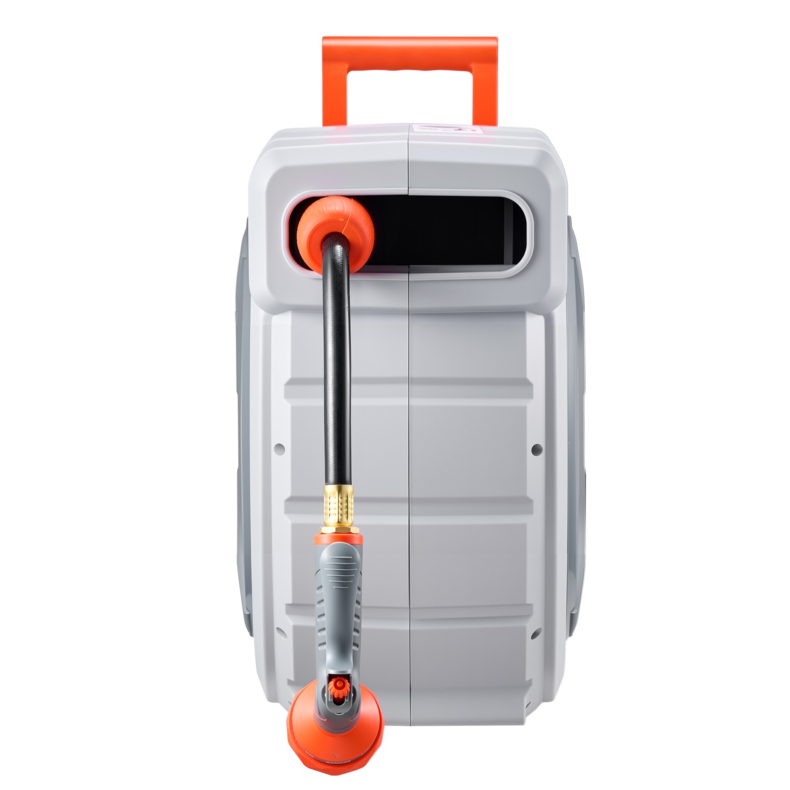 Retractable Garden Hose Reel 5/8 Inch x 100 ft Wall Mounted Garden Hose